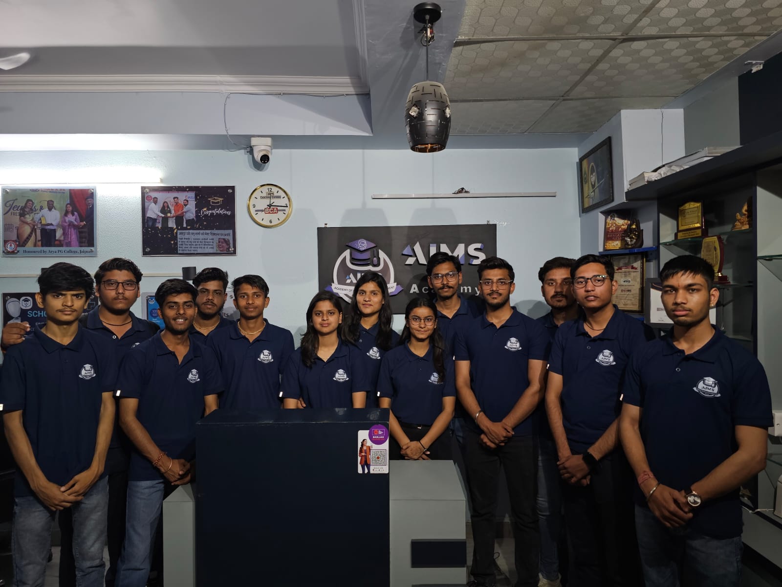Aims Academy Banner